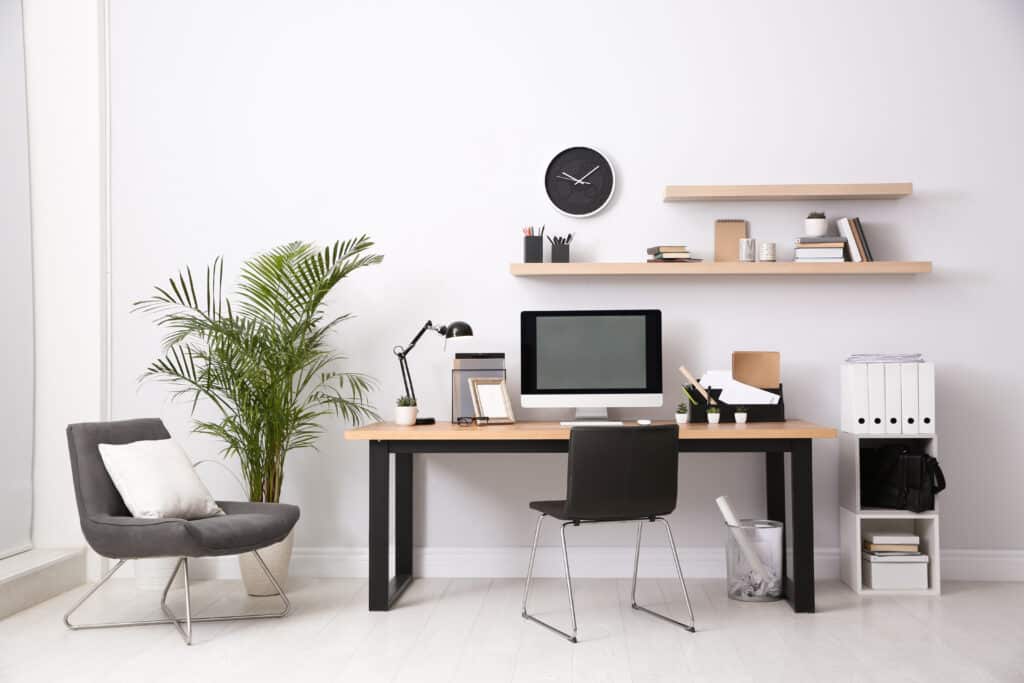 Où placer son bureau ?