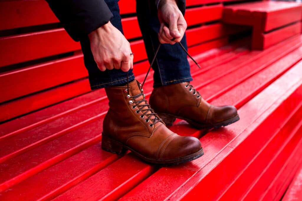 Les bonnes chaussures