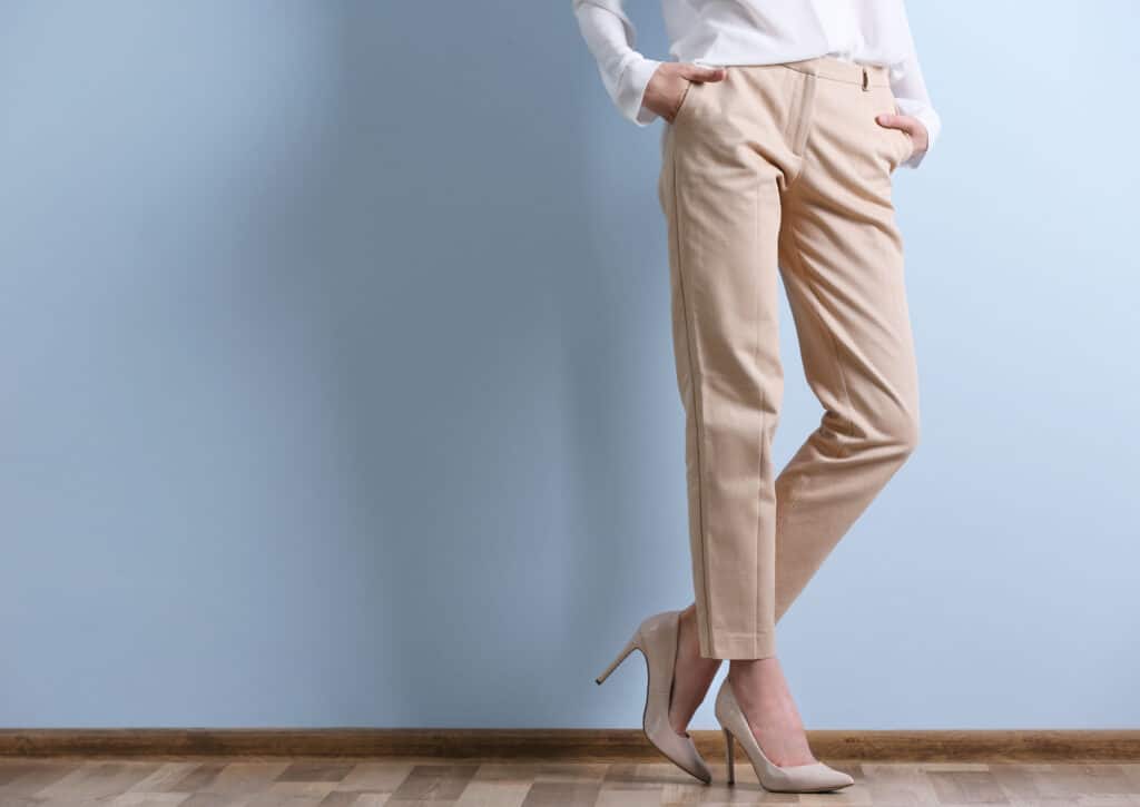 Pourquoi pas un pantalon ?