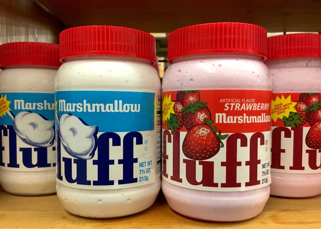 Le Durkee Marshmallow Fluff Strawberry 