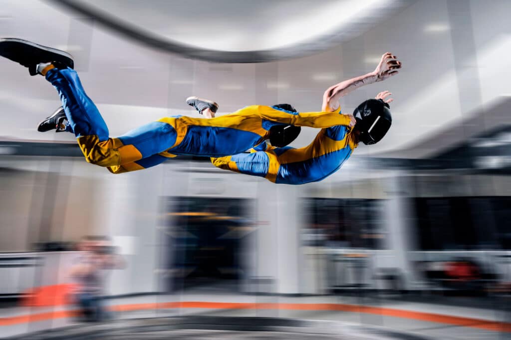 Faire de la chute libre