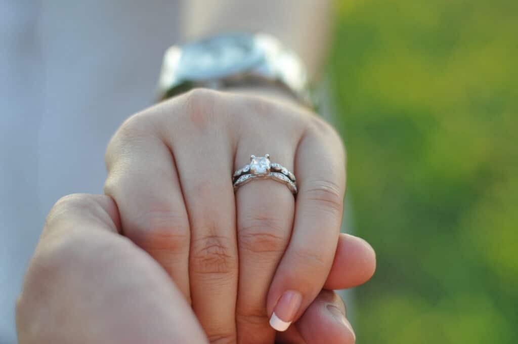 Quand peut-on offrir une bague en diamant à une femme ?