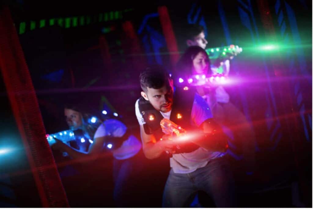 Laser game 