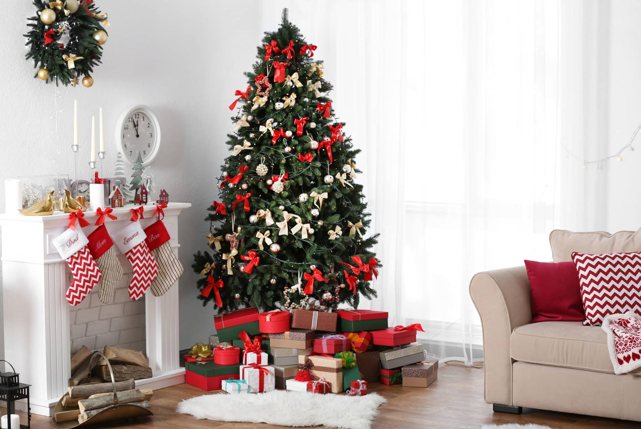 Décorations de Noël pour la maison - Charliebirdy