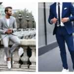 Comment bien porter les baskets avec un costume ?