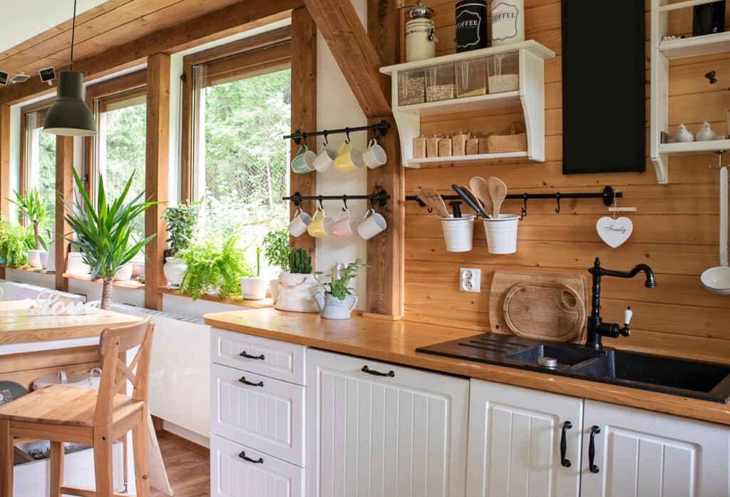 Cuisine rustique