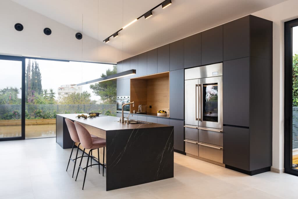 Cuisine moderne