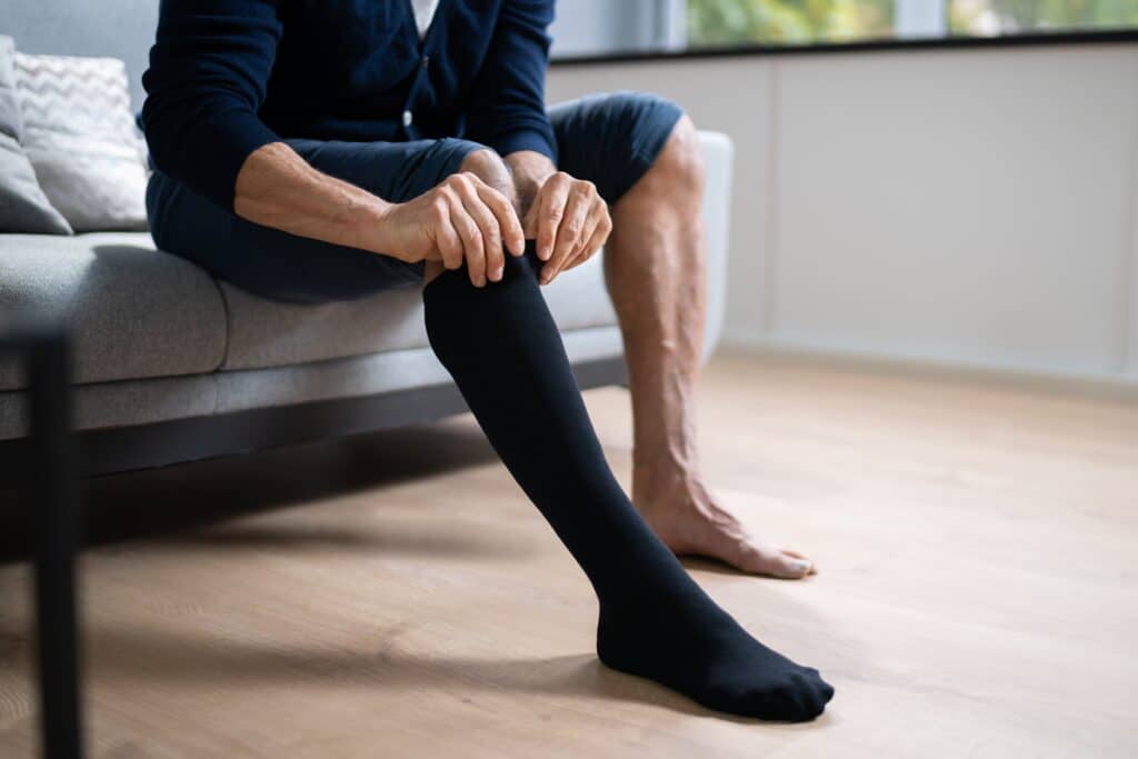 Pourquoi utiliser des vêtements de compression dans ce cas-là ?