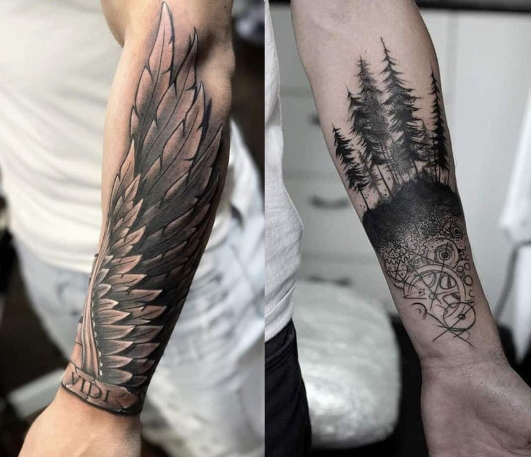 Tatouage biceps homme