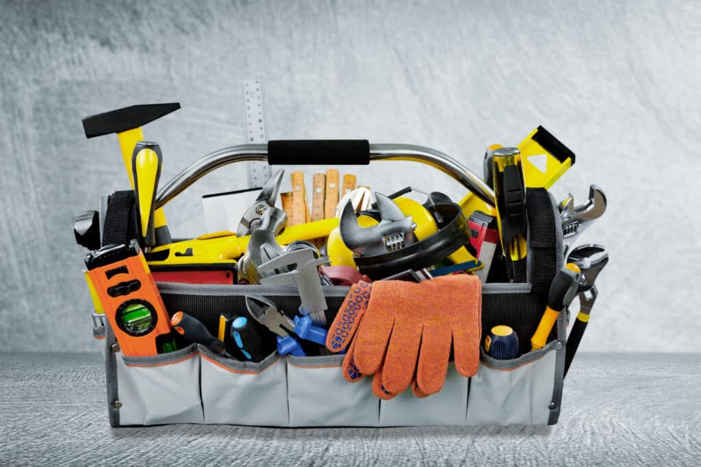 Des outils de bricolage