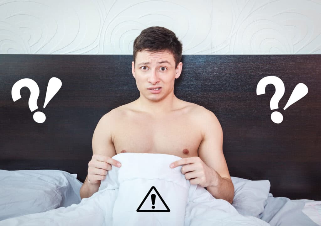 Quelles sont les causes entraînant une impuissance chez l'homme ?