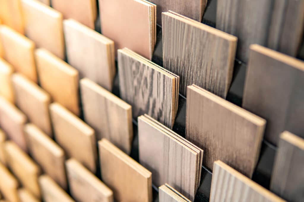 Choisir la couleur du parquet
