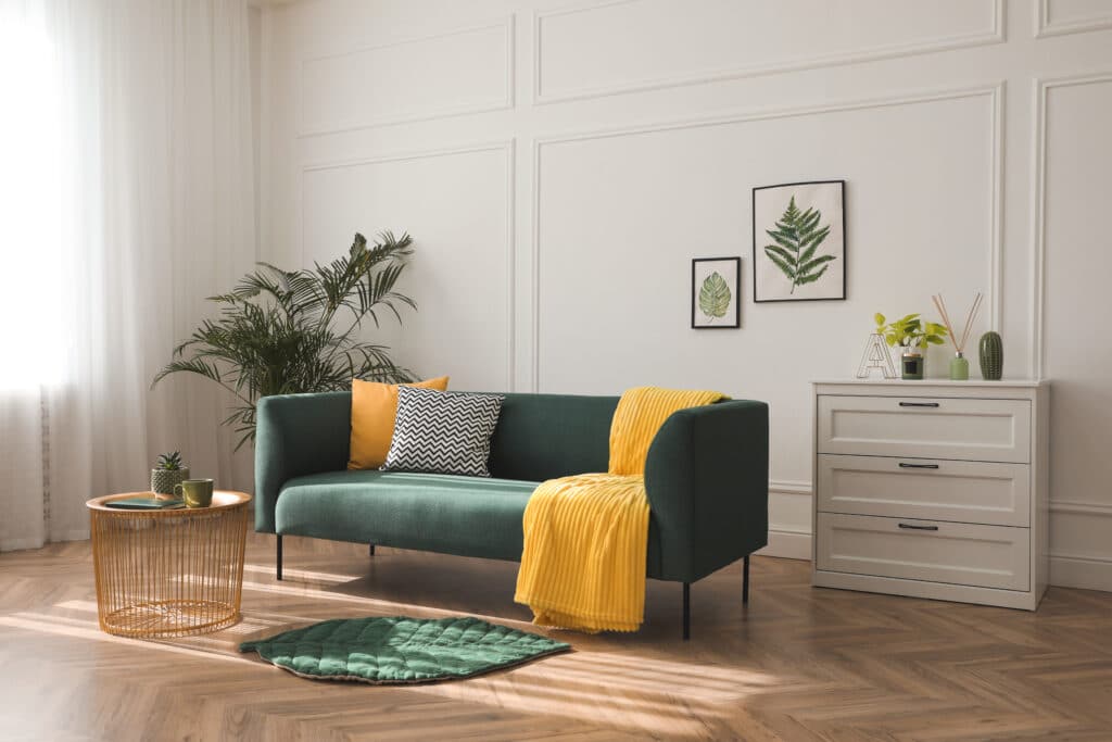Comment bien choisir son canapé vert ?