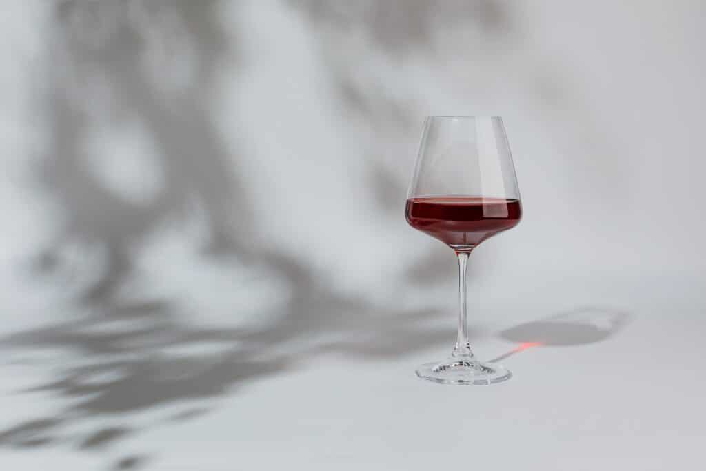 Les verres à vin