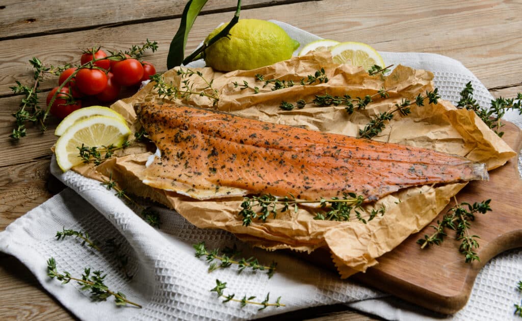 La truite : meilleure que le saumon ?