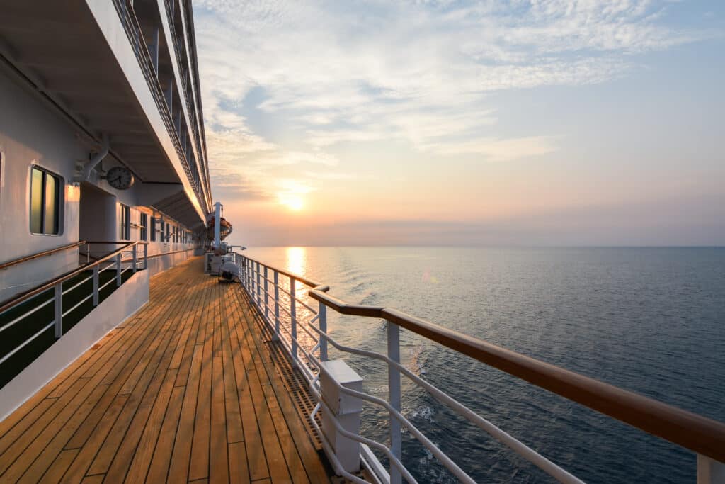 Se faire surclasser durant une croisière : comment y arriver ?