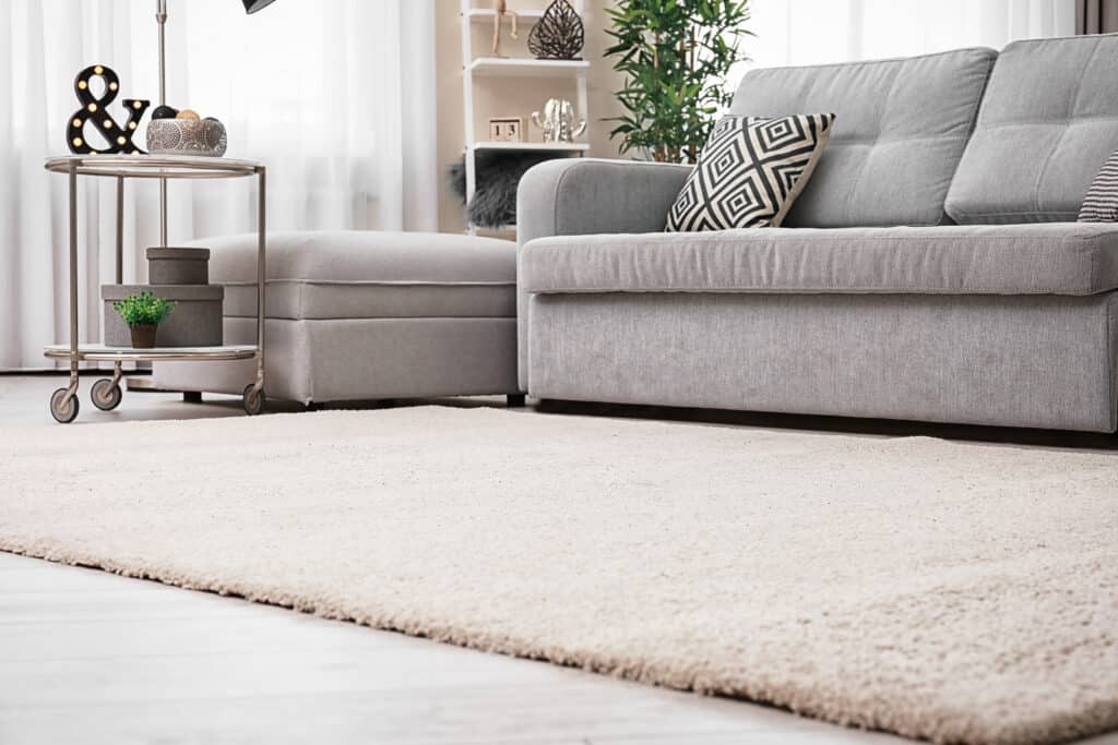 Quelles dimensions privilégier pour un tapis de salon ?
