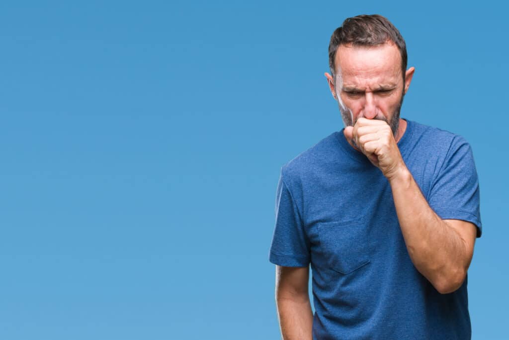 Pourquoi toussez-vous lorsque vous vapotez ?