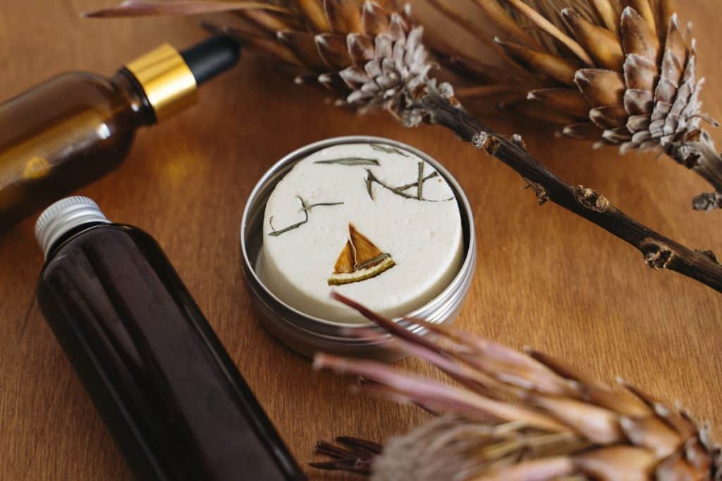 Conservation et entretien du shampoing solide