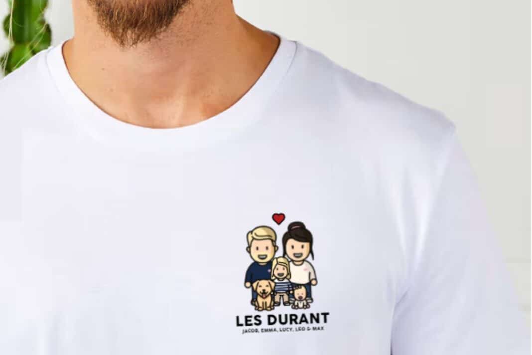 Le tee-shirt personnalisé au cœur de la tendance mode 