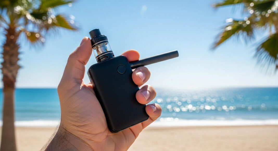 Quelles sont les précautions à prendre avec la cigarette électronique en été ?