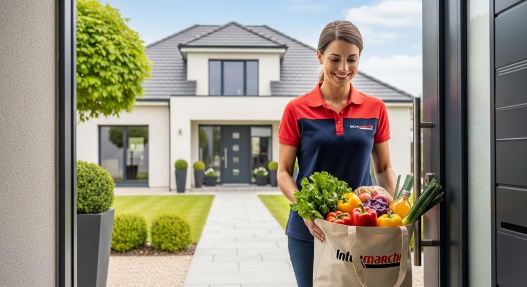 Vos courses en livraison : la qualité Intermarché à prix accessibles partout
