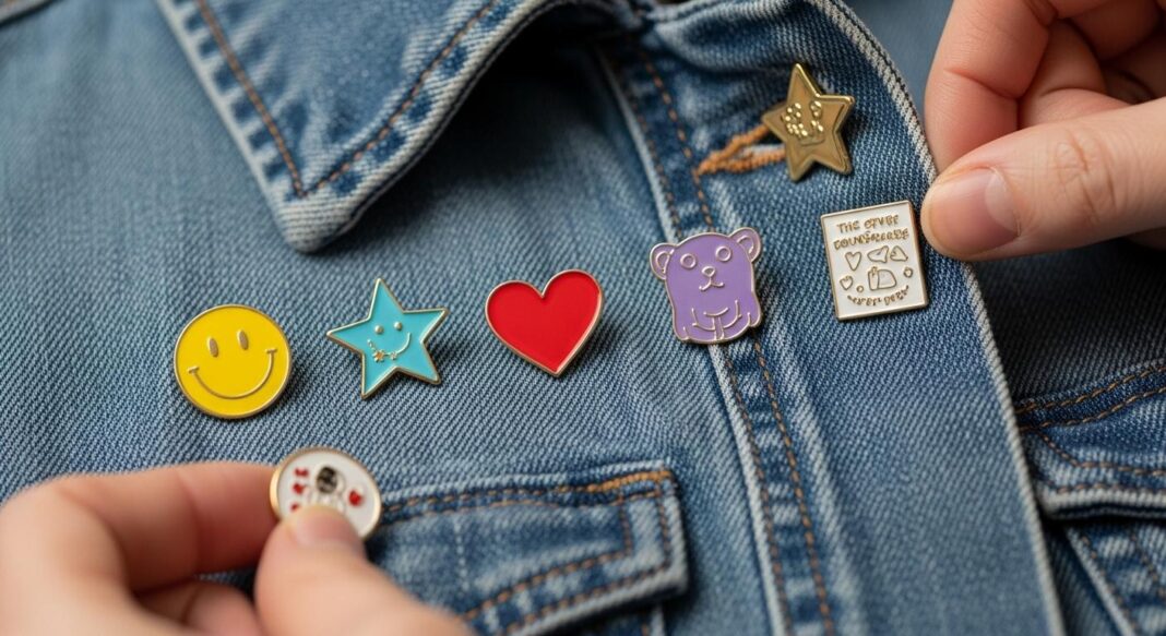 Le pin’s : un objet tendance pour marquer vos moments uniques