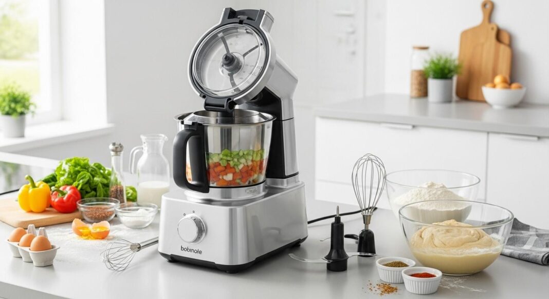 Robot ménager - la solution pratique pour simplifier la cuisine au quotidien